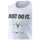Nike Ανδρική κοντομάνικη μπλούζα Milwaukee Bucks NBA Essential JDI SS Tee